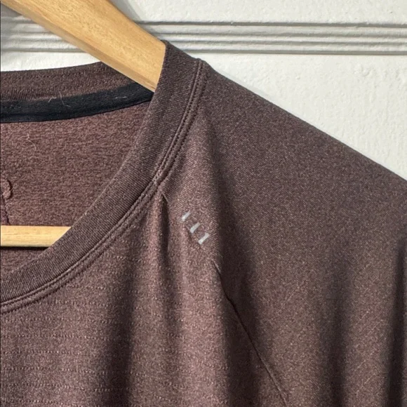 Lululemon Drysense Short-Sleeve Shirt -
Black/Cassis - Picture 5 of 5